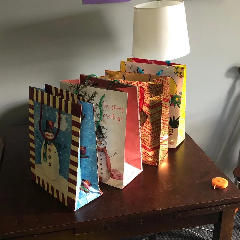 ❤️ Assorted Festive Gift Bag Set